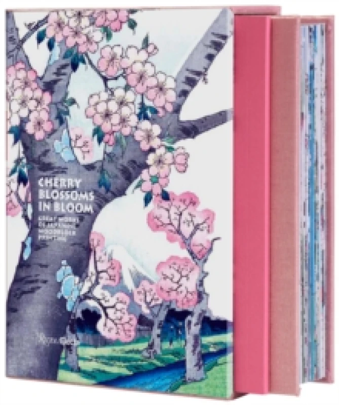 Image of Cherry Blossoms : Great Works of Japanese Woodblock Printing Hardback