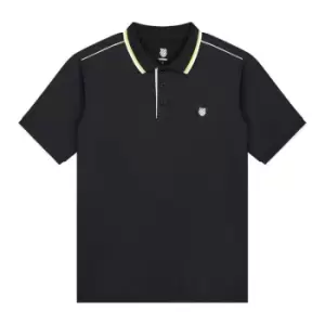 Image of 104908-427 HYPERCOURT POLO 3 Blue GRAPHITE - M