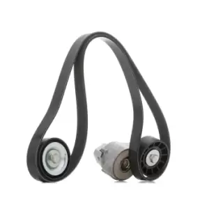 Image of DAYCO V-ribbed belt set KPV285 Serpentine belt kit,Auxiliary belt kit IVECO,MAN,DAILY IV Kasten/Kombi,Daily VI Kastenwagen