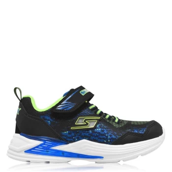 Image of Skechers Erupters 3 Light Up Trainers Child Boys - Black