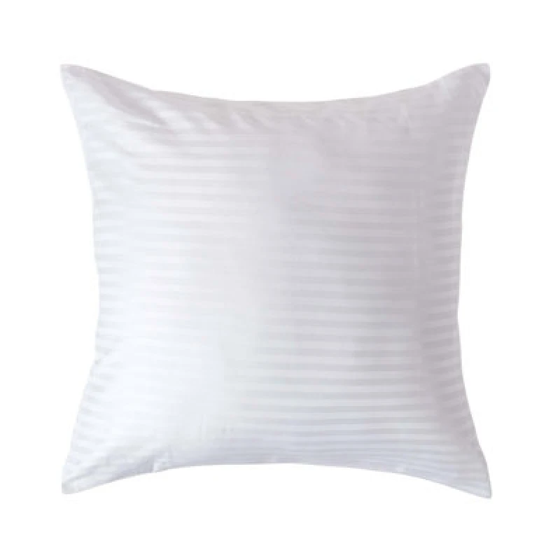 Image of Homescapes Continental Pillowcase Egyptian Cotton 330 TC, 60 x 60cm White
