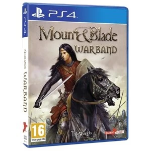 Image of Mount & Blade Warband PS4 Game