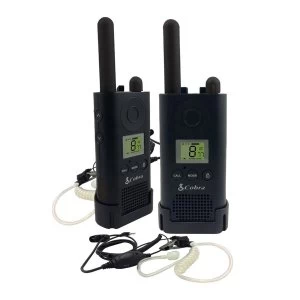 Image of Cobra PU880 Business Radio 1 Pair of 2 Way Radios
