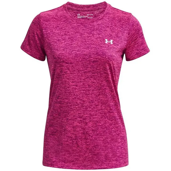 Image of Under Armour Tech Workout T-Shirt Ladies - Purple 10