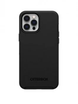 Image of Otterbox Symmetry Treehaus Black Case For iPhone 12 Pro Max