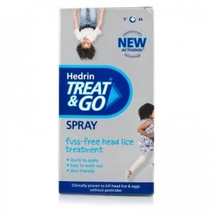 Image of Hedrin Treat & Go Head Lice Spray 60ml