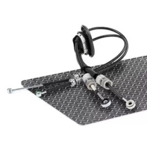Image of RIDEX Cable, manual transmission Left 1787C0021 PEUGEOT,CITROEN,307 CC (3B),307 SW (3H),307 (3A/C),307 Break (3E),C4 I (LC_),C4 Coupe (LA_)