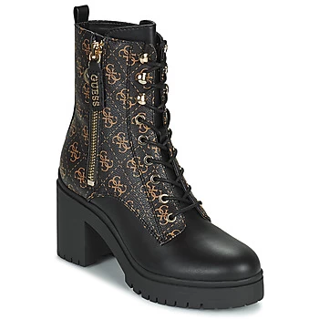 Image of Guess CABRA womens Low Ankle Boots in Black,4,5,5.5,6.5,7.5,2.5