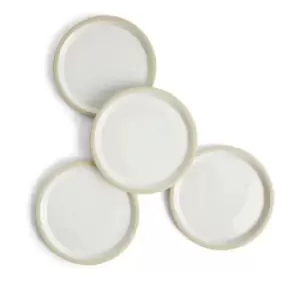 Image of Royal Doulton Urban Dining Plate/Lid 16.5cm S/4 - White