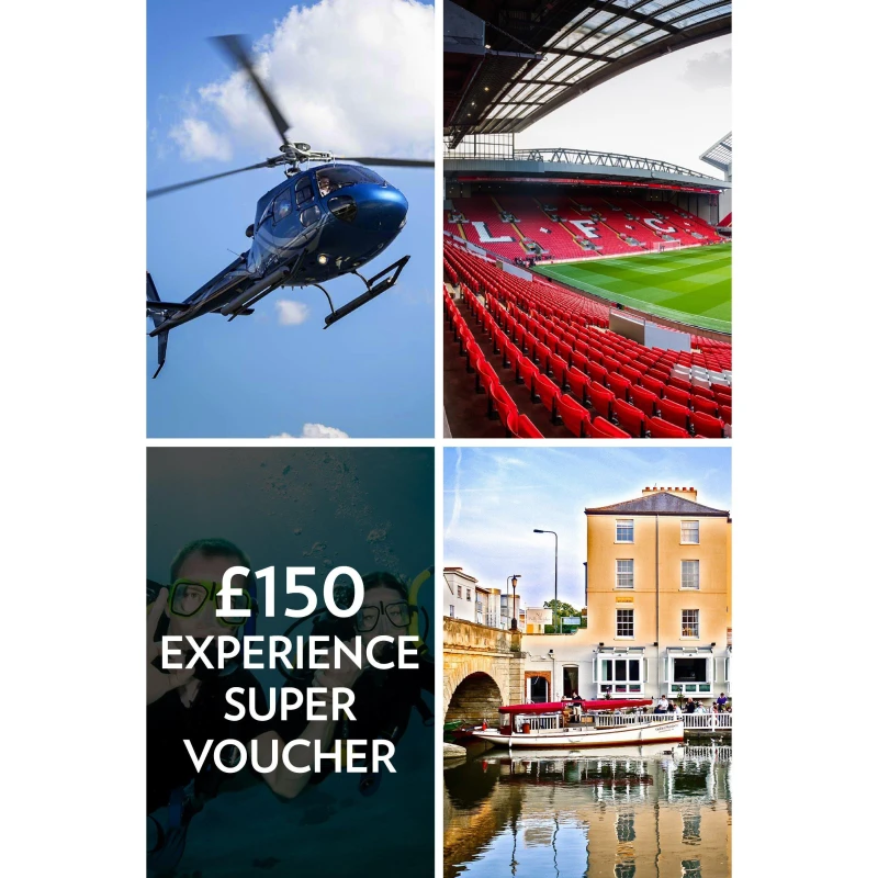 Image of Activity Superstore Experience Day Super-Voucher None unisex One Size