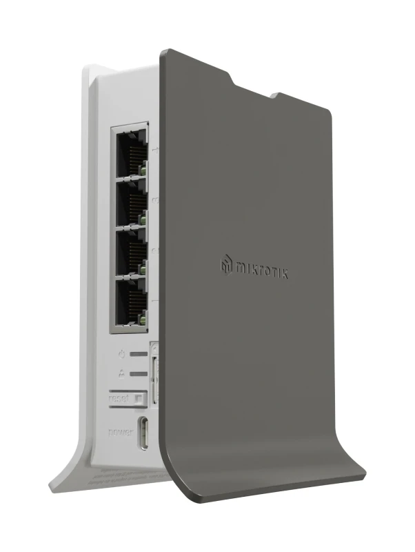 Image of Mikrotik hAP ax lite LTE6 Wireless Router Gigabit Ethernet Single-band