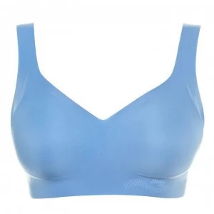 Image of Sloggi Zero Feel Non Wired Bralette - ProvinBlue 7311