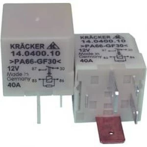 Image of Automotive relay 12 Vdc 40 A 1 maker Kraecker 14.04