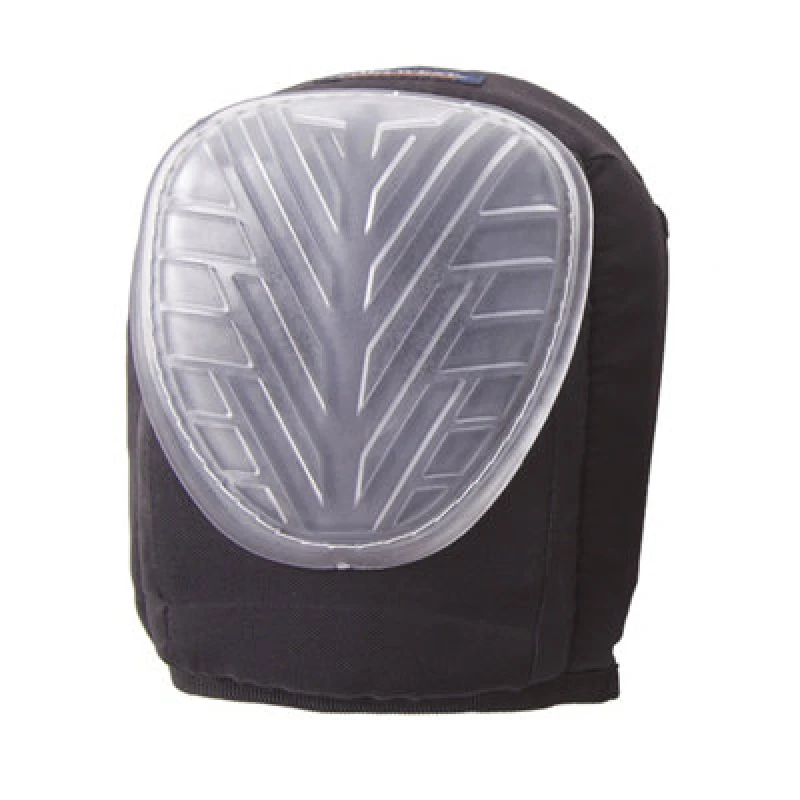 Image of Portwest Super Gel Filled Knee Pads KP30BKR Colour: Black