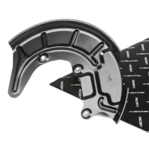 Image of RIDEX Brake Disc Back Plate VW,AUDI 1330S0174 6E0615312A,6E0615312B