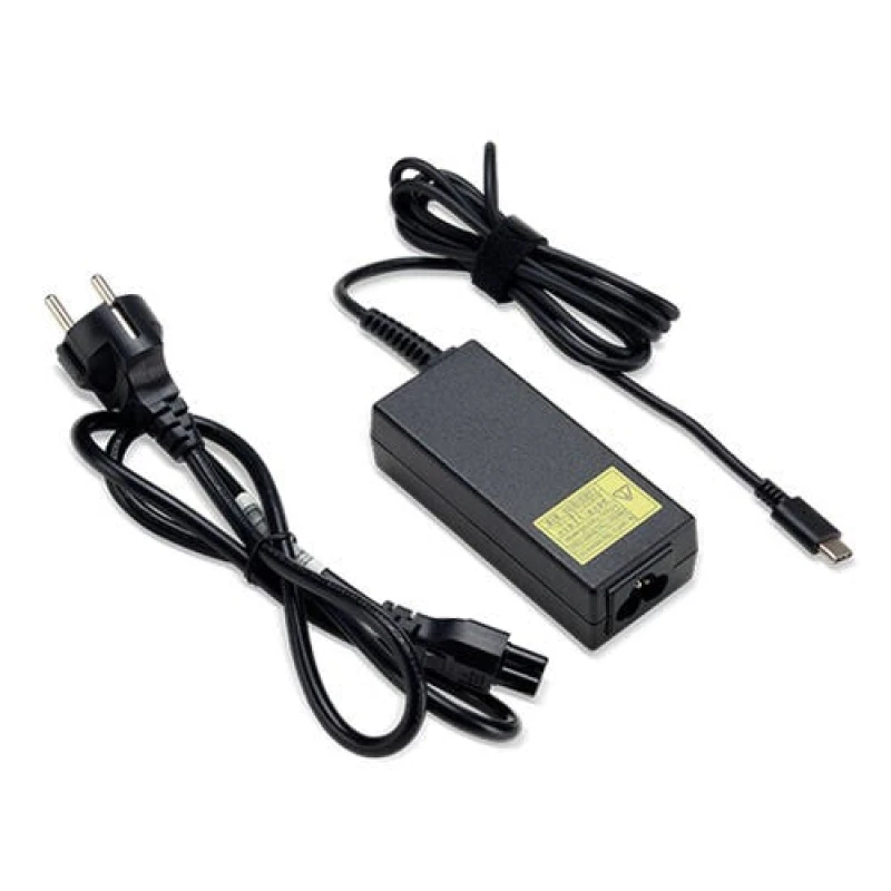 Image of Acer Acer GP.ADT11.028 power adapter/inverter Indoor 65 W Black GP.ADT11.028
