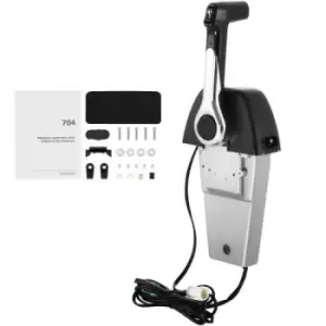Image of Outboard Remote Control Box 704 Single Binnacle Yamaha Right-Hand 704-48205-P1