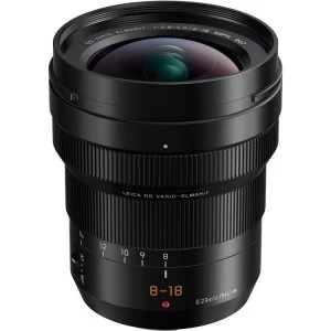 Image of Panasonic H E08018 8-18mm f/2.8-4 Lens
