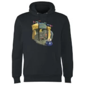 Image of Dumbo Circus Hoodie - Black - S