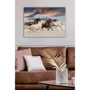 Image of 310236866-5070 Multicolor Decorative Canvas Painting