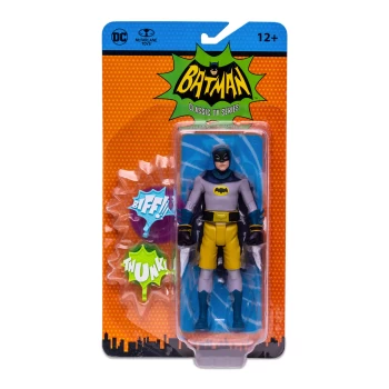 Image of McFarlane DC Retro 6" Wv3 - Batman 66 - Batman Boxing Action Figure