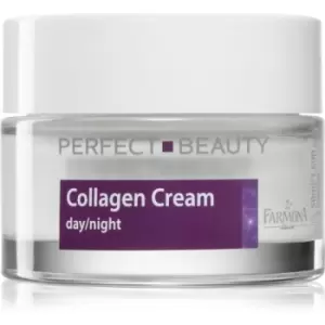 Image of Farmona Perfect Beauty Collagen Rejuvenating Face Cream With Collagen 50ml