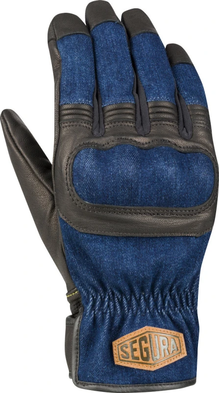 Image of Segura Hunky Gloves Black Blue Size T8