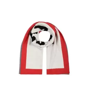 Image of Hunter Hunter Logo Scarf - Red
