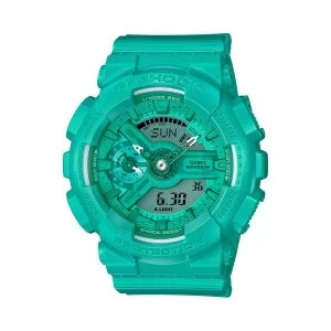 Image of Casio G-SHOCK Standard Analog-Digital Watch GMA-S110VC-3A - Green