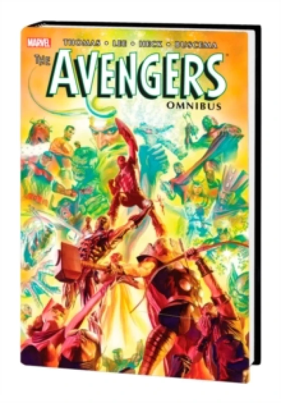 Image of The Avengers Omnibus Vol. 2 (new Printing) Hardback