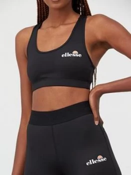 Image of Ellesse Sport Sostino Bra Top - Black