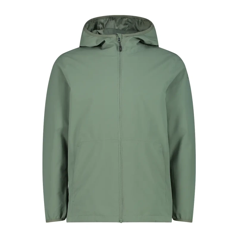 Image of Hooded windbreaker CMP Vert Male 2XL