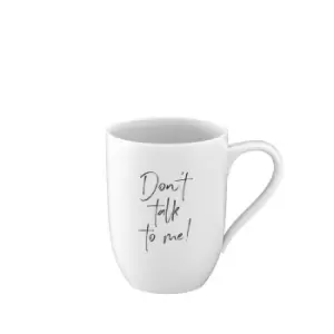 Image of Villeroy and Boch Statement Mug - Don't talk to me