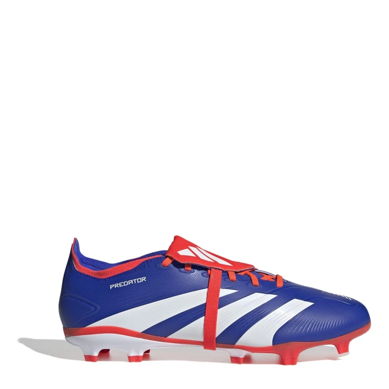 Image of adidas Predator League Fold-Over Tongue Firm Ground Football Boots - Blue Blue 11
