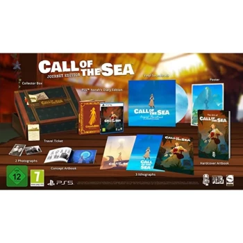 Image of Call of the Sea Journey Edition PS5 Game