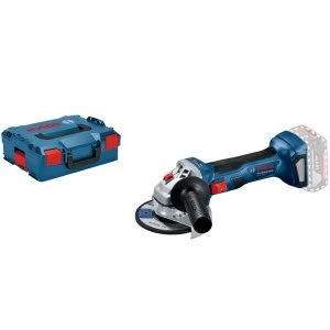 Image of Bosch GWS 18V-7 115 18v Cordless Brushless Angle Grinder 115mm No Batteries No Charger Case
