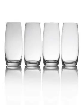 Image of Mikasa Julie Stemless Flute Glasses