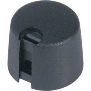 Image of Control knob Black x H 31mm x 16mm OKW A103