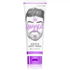 Image of The Somerset Toiletry Co. Mr Rugged Hair & Body Wash - Cedarwood and Lemongrass Washing Gel for Hair & Body For Him 250ml