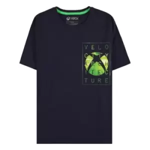 Image of Microsoft Xbox T-Shirt Velo City Size M