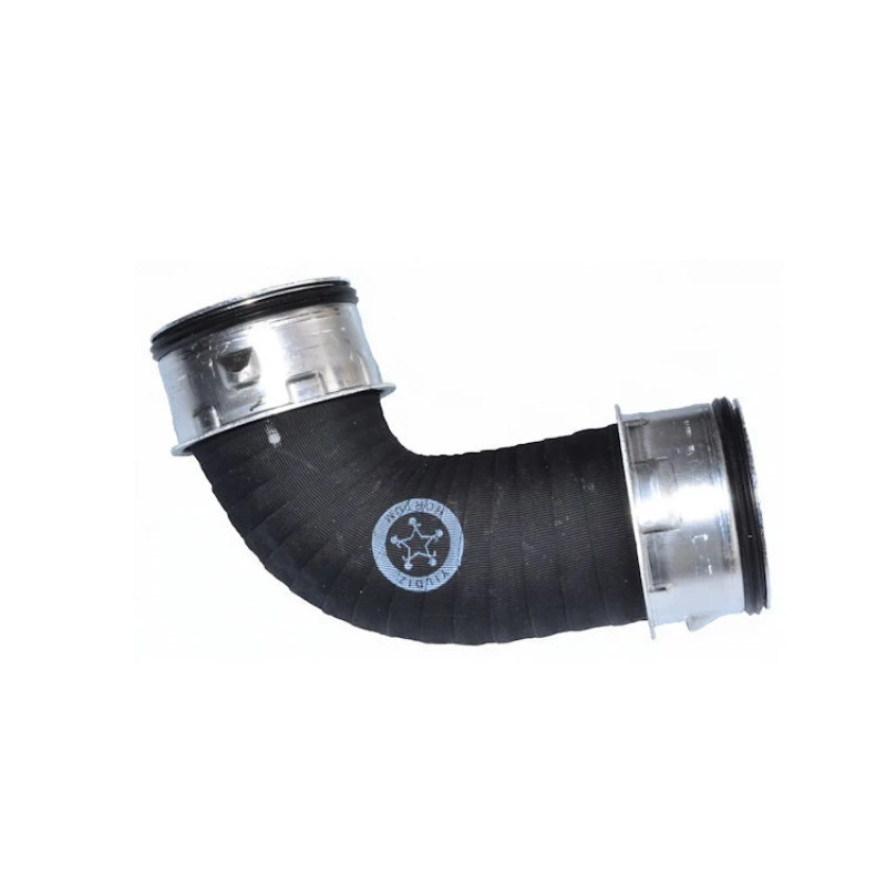Image of HORTUM 14486 Turbocharger Hose with quick couplers, AEM (Ethylene Acrylate Rubber) AEM (Ethylene Acrylate Rubber) Charger Intake Hose (3314)