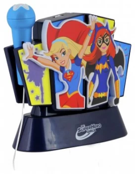 Image of DC Super Hero Girls Sing A Long Karoke Machine.