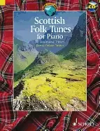 Image of scottish folk tunes for piano 32 traditional pieces with a cd of performanc
