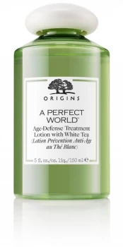Image of Origins A Perfect World Antioxidant Treatment Lotion