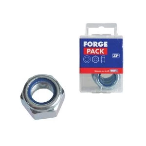 Image of ForgeFix Nyloc Nuts & Washers Zinc Plated M3 ForgePack 60