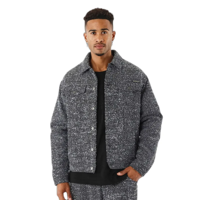 Image of Project X Paris Overshirt Project X Paris Afterdark Noir Male XL