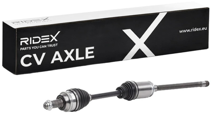 Image of LOBRO 305651 Drive shaft GKN Automotive OE-Technology 50° with nut Drive Shaft (13)