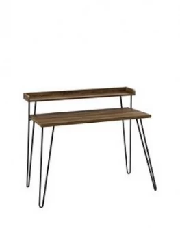 Image of Haven Retro Desk - Walnut