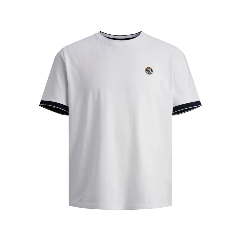 Image of jack & jones T-Shirt Jack & Jones Jprblurubber Blanc Male S
