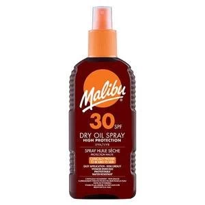 Image of Malibu SPF30 Dry Oil Spray 200ml